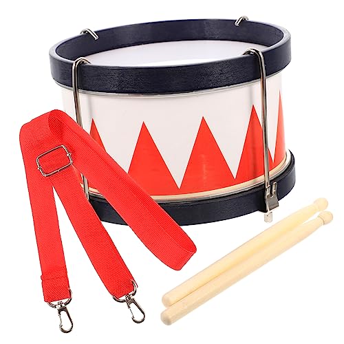 COMNESTBI 1 Satz Junge Mädchen Schlaginstrumente Rote Snare Drum mit Trommelstöcken Fördert Motorische Fähigkeiten und Kreativität Musikspielzeug COMNESTBI 1 Satz Junge Mädchen Schlaginstrumente Rote Snare Drum mit Trommelstöcken Fördert Motorische Fähigkeiten und Kreativität Musikspielzeug von COMNESTBI
