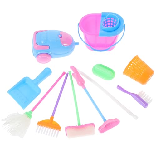 COMNESTBI 1 Satz Kinderzubehör Kinderaccessoire Kinderversorgung Lustiges Kinderspielzeug Spielzeugreiniger Für Babys Kleinkind Vorgeben Reinigungsspielzeug Mini-Sachen Plastik von COMNESTBI