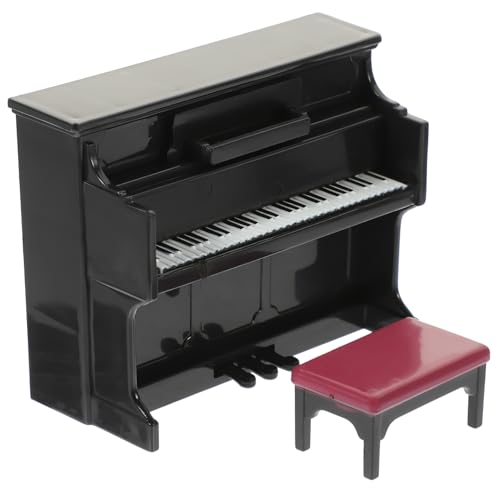 COMNESTBI 1 Satz Klaviermodell Miniaturen winzig Mini-Piano-Modell klein Mini-Klavierdekoration Miniaturmöbel Puppenstubenmöbel Miniaturmodell Modell Klavier Black COMNESTBI 1 Satz Klaviermodell Miniaturen winzig Mini-Piano-Modell klein Mini-Klavierdekoration Miniaturmöbel Puppenstubenmöbel Miniaturmodell Modell Klavier Black von COMNESTBI