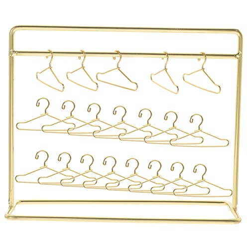 COMNESTBI 1 Satz Kleiderständer Mini-hausschmuck Mini-kleiderbügel Kleiderbügel Für Minipuppen Puppenaufhänger Für Puppen Puppenkleidung Display Kleiderbügel Für Babyhemden Golden Eisen COMNESTBI 1 Satz Kleiderständer Mini-hausschmuck Mini-kleiderbügel Kleiderbügel Für Minipuppen Puppenaufhänger Für Puppen Puppenkleidung Display Kleiderbügel Für Babyhemden Golden Eisen von COMNESTBI