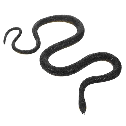 COMNESTBI 1 Satz Kniffliges Lustig Schlangenspielzeug Für Lebensecht Spielzeugschlange Party Künstliches Schlangenornament Schlangenfigur Streichquellen Black Plastik COMNESTBI 1 Satz Kniffliges Lustig Schlangenspielzeug Für Lebensecht Spielzeugschlange Party Künstliches Schlangenornament Schlangenfigur Streichquellen Black Plastik von COMNESTBI