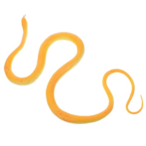 COMNESTBI 1 Satz Kniffliges Party realistisch Lebensecht Schlange Clip-Design lustiges scherzgeschenk Streichquellen Simulation Tiermodell Plastik Yellow COMNESTBI 1 Satz Kniffliges Party realistisch Lebensecht Schlange Clip-Design lustiges scherzgeschenk Streichquellen Simulation Tiermodell Plastik Yellow von COMNESTBI