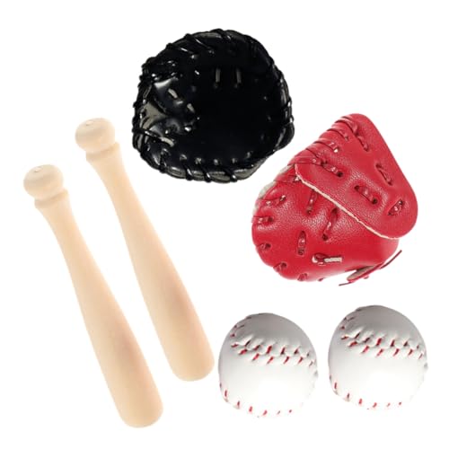 COMNESTBI 1 Satz Mini-Baseballschläger- buchattrappe deko bücherregal deko Baseball Set Baseballhandschuh Solider Baseballschläger Baseball-Mini-Dekorationen Mini-Baseball-Kit hölzern COMNESTBI 1 Satz Mini-Baseballschläger- buchattrappe deko bücherregal deko Baseball Set Baseballhandschuh Solider Baseballschläger Baseball-Mini-Dekorationen Mini-Baseball-Kit hölzern von COMNESTBI