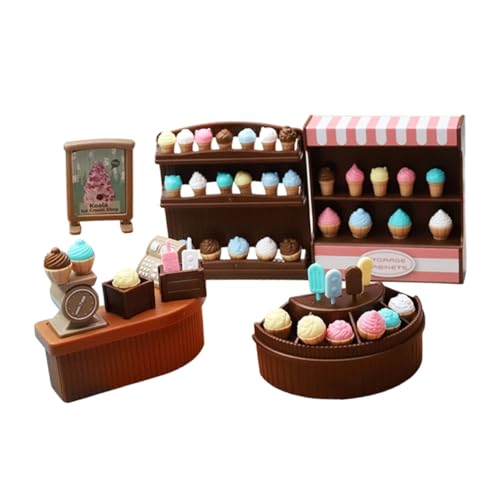 COMNESTBI 1 Satz Mini-Eisdiele für kinderspielzeug weihnachstsgeschenk kalanchoe hühner Anzeige Puppe Miniaturmodell Einer Konditorei Mini House Accessory Plastik COMNESTBI 1 Satz Mini-Eisdiele für kinderspielzeug weihnachstsgeschenk kalanchoe hühner Anzeige Puppe Miniaturmodell Einer Konditorei Mini House Accessory Plastik von COMNESTBI