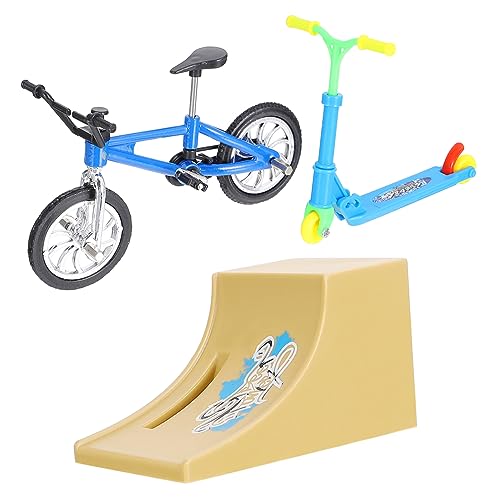 COMNESTBI 1 Satz Mini Finger Toys Fingerbike Skateboard Rampe für Geschicklichkeitsspiele Lernspielzeug für Fördert Fingerkoordination und Kreativität für Feste und Spieleabende COMNESTBI 1 Satz Mini Finger Toys Fingerbike Skateboard Rampe für Geschicklichkeitsspiele Lernspielzeug für Fördert Fingerkoordination und Kreativität für Feste und Spieleabende von COMNESTBI