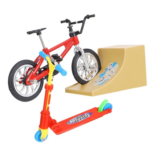COMNESTBI 1 Satz Mini Finger Toys Fingerbike und Rampe für Erwachsene Lernspielzeug zur Fingerkoordination und Stressabbau Portable Finger Sport für Drinnen und Draußen COMNESTBI 1 Satz Mini Finger Toys Fingerbike und Rampe für Erwachsene Lernspielzeug zur Fingerkoordination und Stressabbau Portable Finger Sport für Drinnen und Draußen von COMNESTBI