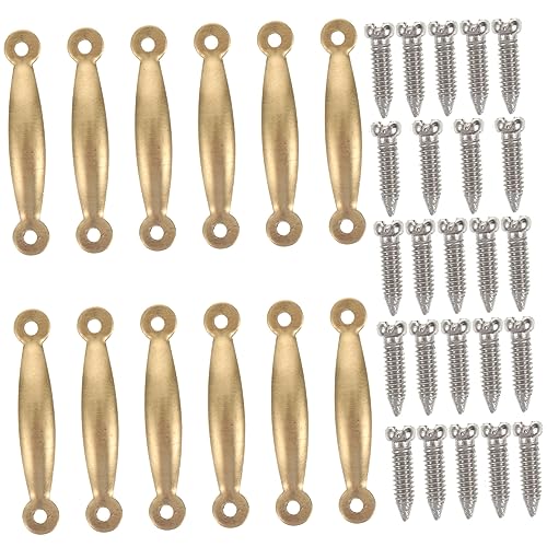 COMNESTBI 1 Satz Mini -Handles für Dollhouse Miniaturhauszubehör Miniatur -Türgriffe für Dollhouse Miniatur-Möbelzubehör Puppenhausmöbel Hardware Puppenhaus Miniaturen Hardware Kupfer Golden COMNESTBI 1 Satz Mini -Handles für Dollhouse Miniaturhauszubehör Miniatur -Türgriffe für Dollhouse Miniatur-Möbelzubehör Puppenhausmöbel Hardware Puppenhaus Miniaturen Hardware Kupfer Golden von COMNESTBI