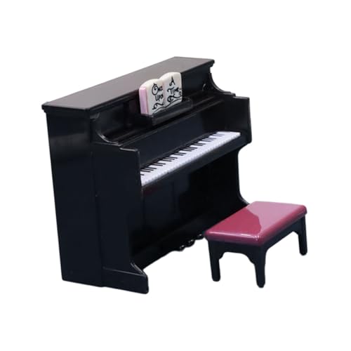 COMNESTBI 1 Satz Mini -Klavierspielzeug miniaturmöbel selber Machen Klavier mini Klavierminiatur Puppenstubenmöbel Mini-Piano- Miniatur-Klaviermodell Plastik Black COMNESTBI 1 Satz Mini -Klavierspielzeug miniaturmöbel selber Machen Klavier mini Klavierminiatur Puppenstubenmöbel Mini-Piano- Miniatur-Klaviermodell Plastik Black von COMNESTBI