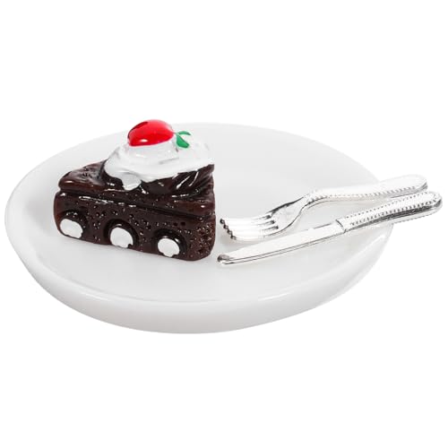 COMNESTBI 1 Satz Mini-Kuchenteller für kinderspielzeug Kuchen zubehör Children Toys puppenhauszubehör Miniatur -Lebensmittelspielzeug winziges Lebensmittelmodell Harz COMNESTBI 1 Satz Mini-Kuchenteller für kinderspielzeug Kuchen zubehör Children Toys puppenhauszubehör Miniatur -Lebensmittelspielzeug winziges Lebensmittelmodell Harz von COMNESTBI
