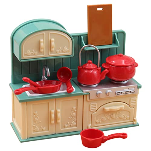 COMNESTBI 1 Satz Mini Küchenmodell Mini-küchenmöbel Mini-hauskochgeschirr Miniaturhauszubehör Mini- -Geschirr Puppenhaus Küchenutensilien Mini-hausküchenwerkzeug Mini-löffel- Plastik COMNESTBI 1 Satz Mini Küchenmodell Mini-küchenmöbel Mini-hauskochgeschirr Miniaturhauszubehör Mini- -Geschirr Puppenhaus Küchenutensilien Mini-hausküchenwerkzeug Mini-löffel- Plastik von COMNESTBI