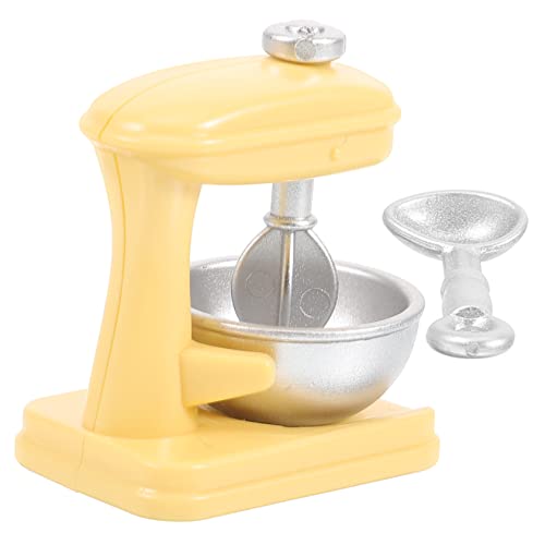 COMNESTBI 1 Satz Mini Puppenhaus-Mixer Toys spielsachen für small Blender küchengeräte Ornamente Mixer-Modell Spielküchenzubehör vor, Spiel zu kleine Küche Abs von COMNESTBI