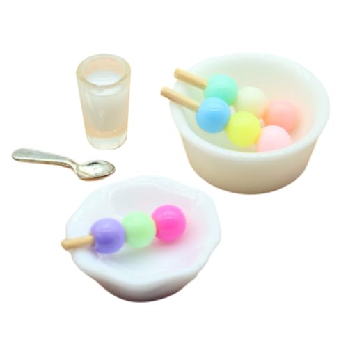 COMNESTBI 1satz Miniatur Lebensmittel Modellset Teiliges Resin- Für Puppenhäuser Realistische Snacks Und Desserts Zur Verschönerung Ihrer Mikrolandschaft Farbenfroh Und Detailreich COMNESTBI 1satz Miniatur Lebensmittel Modellset Teiliges Resin- Für Puppenhäuser Realistische Snacks Und Desserts Zur Verschönerung Ihrer Mikrolandschaft Farbenfroh Und Detailreich von COMNESTBI