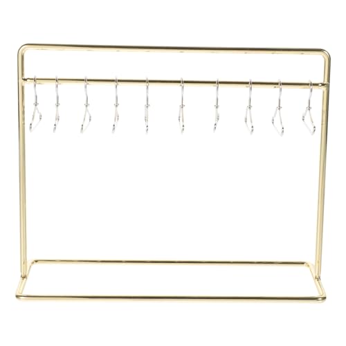 COMNESTBI 1 Satz Mini-aufhänger Kleiderständer Für Puppen Kleiderbügel Für Puppen Mini-kleiderbügel Kleiderbügel Für Mädchenpuppen Puppenhaus Zubehör Puppenbügel Miniaturmöbel Eisen COMNESTBI 1 Satz Mini-aufhänger Kleiderständer Für Puppen Kleiderbügel Für Puppen Mini-kleiderbügel Kleiderbügel Für Mädchenpuppen Puppenhaus Zubehör Puppenbügel Miniaturmöbel Eisen von COMNESTBI