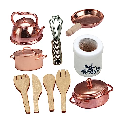 COMNESTBI 1 Satz Mini -küchenmöbel Kochen Mini-küchenutensilien Miniaturpuppenhaus Küche Kochutensilien Küchenzubehör Für Puppenstuben Legierung COMNESTBI 1 Satz Mini -küchenmöbel Kochen Mini-küchenutensilien Miniaturpuppenhaus Küche Kochutensilien Küchenzubehör Für Puppenstuben Legierung von COMNESTBI