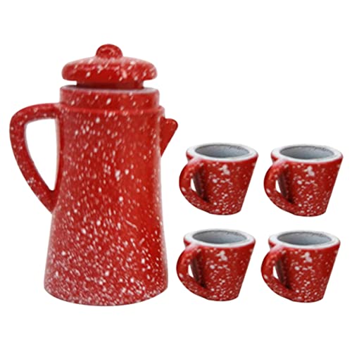 COMNESTBI 1 Satz Mini-teeset Teetasse Simulation Und Tasse Mini- Miniatur Kleine Hausschmuck Feenhaus Zubehör Rollenspiel Teezeit Mini-hausbedarf Mini-wasserkocher Legierung COMNESTBI 1 Satz Mini-teeset Teetasse Simulation Und Tasse Mini- Miniatur Kleine Hausschmuck Feenhaus Zubehör Rollenspiel Teezeit Mini-hausbedarf Mini-wasserkocher Legierung von COMNESTBI