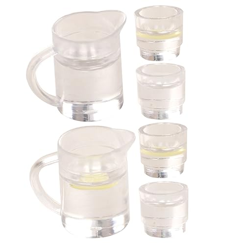 COMNESTBI 1 Satz Miniatur-Wasserlimonade graceling spielsachen Kid Toys Toys mit isoliert Miniatur-Wasser- -Requisite Miniatur-Wasserkocher Plastik COMNESTBI 1 Satz Miniatur-Wasserlimonade graceling spielsachen Kid Toys Toys mit isoliert Miniatur-Wasser- -Requisite Miniatur-Wasserkocher Plastik von COMNESTBI