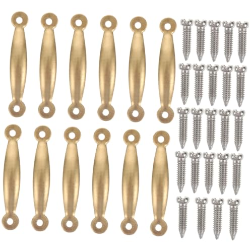 COMNESTBI 1 Satz Miniaturgriff Puppe Miniaturmöbel Miniatur-Türgriffe Mini-Möbelgriffe Dollhouse Accessories Mini- -DIY-Accessoires kleine Möbelaccessoires Mini-Türgriffe Metall Golden COMNESTBI 1 Satz Miniaturgriff Puppe Miniaturmöbel Miniatur-Türgriffe Mini-Möbelgriffe Dollhouse Accessories Mini- -DIY-Accessoires kleine Möbelaccessoires Mini-Türgriffe Metall Golden von COMNESTBI