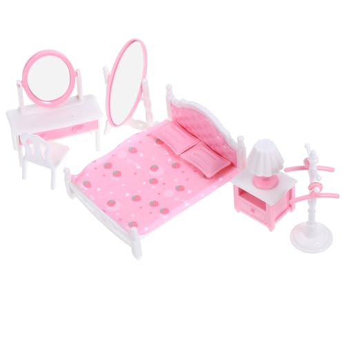 COMNESTBI 1 Satz Miniaturmöbelmodell Puppenhaus Möbel Puppenhausszene Requisite Miniaturmodelle Tiny House Liefert Puppenhaus-puppenmöbel Zubehör Für Puppenhäuser Rosa Abs COMNESTBI 1 Satz Miniaturmöbelmodell Puppenhaus Möbel Puppenhausszene Requisite Miniaturmodelle Tiny House Liefert Puppenhaus-puppenmöbel Zubehör Für Puppenhäuser Rosa Abs von COMNESTBI