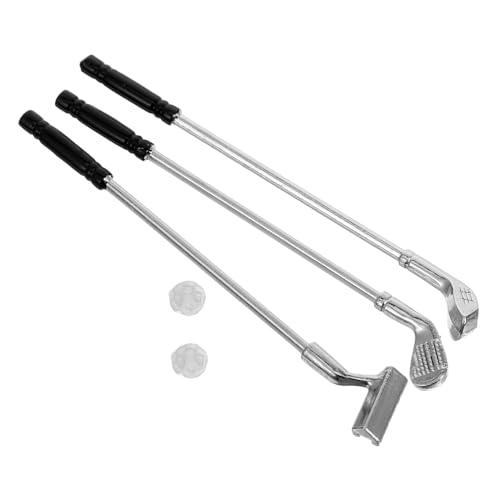 COMNESTBI 1satz Miniatur Golf Set Für Puppenhaus Golfclubs Bälle Hochwertige Deko Für Miniaturwelten Als Zubehör Für Mini-häuser Und Spielzeugdekoration COMNESTBI 1satz Miniatur Golf Set Für Puppenhaus Golfclubs Bälle Hochwertige Deko Für Miniaturwelten Als Zubehör Für Mini-häuser Und Spielzeugdekoration von COMNESTBI