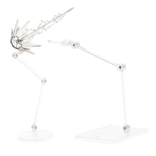 COMNESTBI 1 Satz Modellieren Sie Spezialeffektteile Aktionsfigurenhalter Klare Actionfigurenständer Modellanzeigestand Actionfiguren-Posenständer Actionfiguren Stehen Plastik Black COMNESTBI 1 Satz Modellieren Sie Spezialeffektteile Aktionsfigurenhalter Klare Actionfigurenständer Modellanzeigestand Actionfiguren-Posenständer Actionfiguren Stehen Plastik Black von COMNESTBI