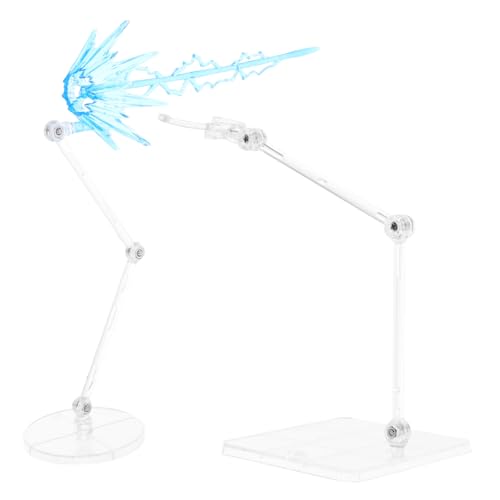 COMNESTBI 1 Satz Modellieren Sie Spezialeffektteile Figurenhalter Actionfiguren-Basis Figurenanzeigebestände Action-Figuren-Regal Puppenspielständer Actionfiguren-Display Plastik Blue COMNESTBI 1 Satz Modellieren Sie Spezialeffektteile Figurenhalter Actionfiguren-Basis Figurenanzeigebestände Action-Figuren-Regal Puppenspielständer Actionfiguren-Display Plastik Blue von COMNESTBI