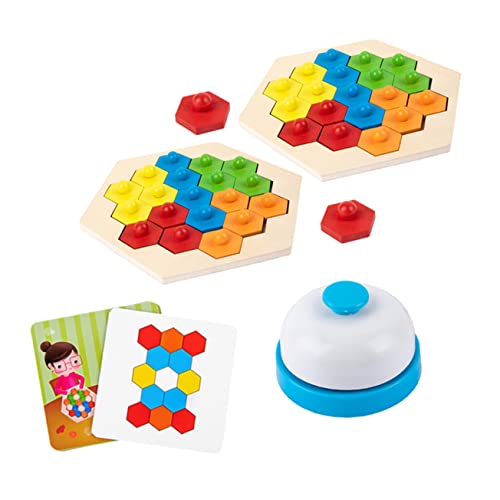 COMNESTBI 1 Satz Pädagogisches Interaktives Rätsel Zum Frühen Lernen Desktop-kampfspielzeug Kreatives Wabenpuzzle Puzzlespielzeug Holzprozesäge Hölzern COMNESTBI 1 Satz Pädagogisches Interaktives Rätsel Zum Frühen Lernen Desktop-kampfspielzeug Kreatives Wabenpuzzle Puzzlespielzeug Holzprozesäge Hölzern von COMNESTBI