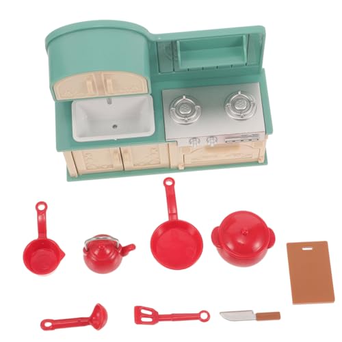 COMNESTBI 1 Satz Puppenhaus-Kochgeschirr küchenspielzeug für Kitchen Toys for küchengeräte küchenutensilien geben vor, zu Sein Mini- -Küchenzubehör Plastik COMNESTBI 1 Satz Puppenhaus-Kochgeschirr küchenspielzeug für Kitchen Toys for küchengeräte küchenutensilien geben vor, zu Sein Mini- -Küchenzubehör Plastik von COMNESTBI