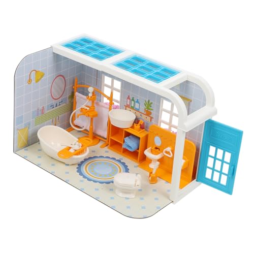 COMNESTBI 1satz Miniatur Badezimmermöbel Für Puppenhaus DIY Dekoration Komplettes Zubehör Für Mini-häuser Spielzeug Für Kreative Für Fotografie Und Rollenspiele COMNESTBI 1satz Miniatur Badezimmermöbel Für Puppenhaus DIY Dekoration Komplettes Zubehör Für Mini-häuser Spielzeug Für Kreative Für Fotografie Und Rollenspiele von COMNESTBI