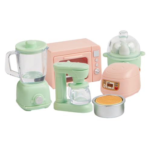 COMNESTBI 1 Satz Puppenhaus Miniküche küchengeräte puppenhaus küchenzubehör mini küche Miniatur-Küchengerät Puppenhausmöbel Miniaturspielzeug Mini-Hauswerkzeuge Abs von COMNESTBI