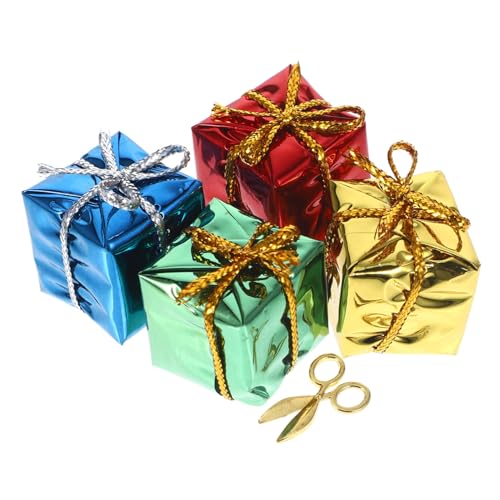 COMNESTBI 1 Satz Puppenhaus-Weihnachtsdekorationen für Christmas Party deko weinachts weinachtendecor Puppenhausdekorationen Weihnachtspuppenhaus-DIY-Dekoration Legierung COMNESTBI 1 Satz Puppenhaus-Weihnachtsdekorationen für Christmas Party deko weinachts weinachtendecor Puppenhausdekorationen Weihnachtspuppenhaus-DIY-Dekoration Legierung von COMNESTBI