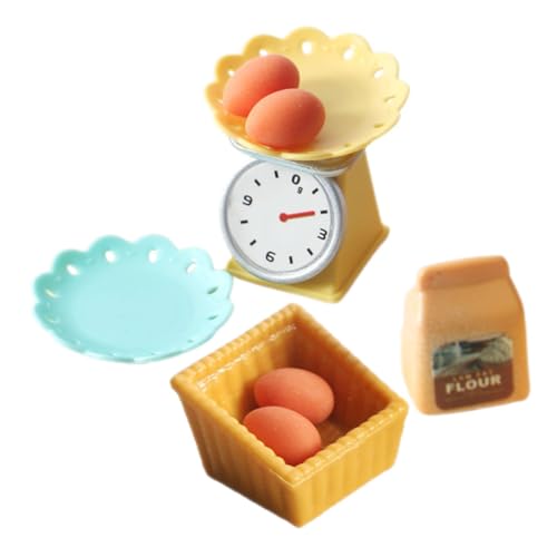 COMNESTBI 1 Satz Puppenhaus-küchenwaage Küchenspielzeug Mini- -kit Mikro-Szene- Simuliertes Eierkorbmodell Spielzeughaus Zubehör Mini- - Mini-küchenset Plastik COMNESTBI 1 Satz Puppenhaus-küchenwaage Küchenspielzeug Mini- -kit Mikro-Szene- Simuliertes Eierkorbmodell Spielzeughaus Zubehör Mini- - Mini-küchenset Plastik von COMNESTBI