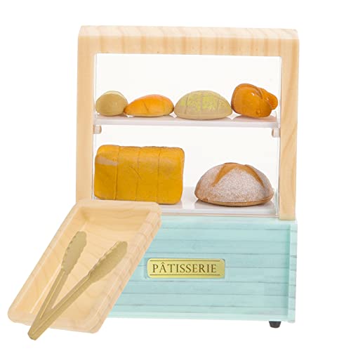 COMNESTBI 1 Satz Puppenhaus puppenküche Puppen küche playmobilhauser Modelllayout Miniature House Mini-Küchendekoration Miniatur-Kuchenschrank Miniaturmöbel Puppenhausdekor Plastik von COMNESTBI