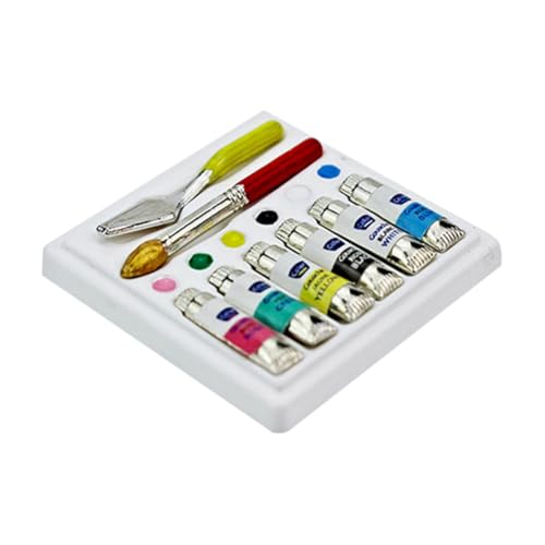 COMNESTBI 1 Satz Puppenhaussimulation Aquarell Mini-House-Szenendekore Minihaus schmückt kreative Mini-Hausdekore Mini- -Aquarell-Ornamente Harz Colorful COMNESTBI 1 Satz Puppenhaussimulation Aquarell Mini-House-Szenendekore Minihaus schmückt kreative Mini-Hausdekore Mini- -Aquarell-Ornamente Harz Colorful von COMNESTBI