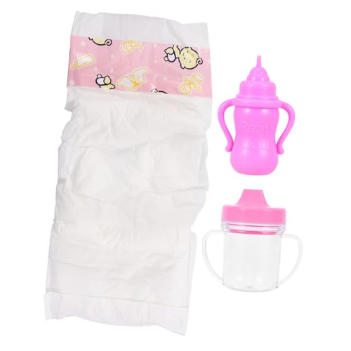 COMNESTBI 1 Satz Puppenzubehör Puppenflaschen Babypuppen-milchflasche Simulation Flaschenspielzeug Mini-saftflaschen Gefälschte Futterflasche Miniaturflaschen Puppenhaus Plastik COMNESTBI 1 Satz Puppenzubehör Puppenflaschen Babypuppen-milchflasche Simulation Flaschenspielzeug Mini-saftflaschen Gefälschte Futterflasche Miniaturflaschen Puppenhaus Plastik von COMNESTBI