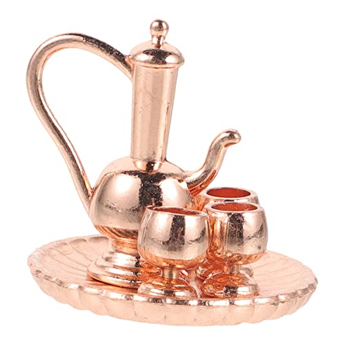 COMNESTBI 1 Satz Satz Mini-Teeset Leben winzig Miniatur puppenhauszubehör Accessoires Geschirr Set geben vor, zu Sein Mini-Hausdekoration Legierung COMNESTBI 1 Satz Satz Mini-Teeset Leben winzig Miniatur puppenhauszubehör Accessoires Geschirr Set geben vor, zu Sein Mini-Hausdekoration Legierung von COMNESTBI