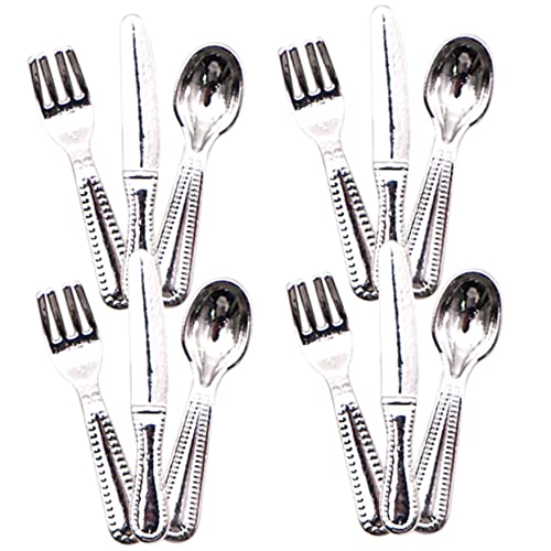 COMNESTBI 1 Satz Simulierter Taschenmahlzeitlöffel küchenspielzeug für Kitchen Toys for Essgeschirr Miniaturen-Zeug geben vor, zu Sein Legierung Silver COMNESTBI 1 Satz Simulierter Taschenmahlzeitlöffel küchenspielzeug für Kitchen Toys for Essgeschirr Miniaturen-Zeug geben vor, zu Sein Legierung Silver von COMNESTBI