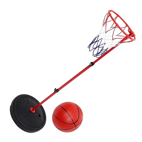 COMNESTBI 1 Satz Sport-Basketball sandspielzeug strandspielzeug Pool für Party Pool Toys for Billardkugel Schwimmbad-Minibasketball Plastik rot von COMNESTBI