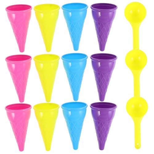 COMNESTBI 1 Satz Strandspielzeug für Eistüte Sandspielzeug Creme Sandspielzeug Outdoor Spielzeugset sandkasten Eistüten und Schaufel Strandsandspielzeug Plastik COMNESTBI 1 Satz Strandspielzeug für Eistüte Sandspielzeug Creme Sandspielzeug Outdoor Spielzeugset sandkasten Eistüten und Schaufel Strandsandspielzeug Plastik von COMNESTBI