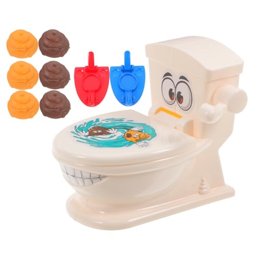COMNESTBI 1 Satz Toilettenspielzeug Kotspielzeug Streichartikel Gefälschtes Poop- Streich Aus Kit Streiche Für Poop-streich Poop- Für Plastik von COMNESTBI