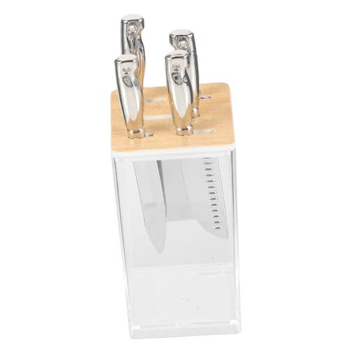COMNESTBI 1 Satz Transparentes Messerset Küchenminiaturen Puppenhaus-Miniaturen winzig Miniaturpuppenhaus -Kit puppenhauszubehör Mini-Ornamente zum Basteln Mini-Küchenutensilien Legierung COMNESTBI 1 Satz Transparentes Messerset Küchenminiaturen Puppenhaus-Miniaturen winzig Miniaturpuppenhaus -Kit puppenhauszubehör Mini-Ornamente zum Basteln Mini-Küchenutensilien Legierung von COMNESTBI