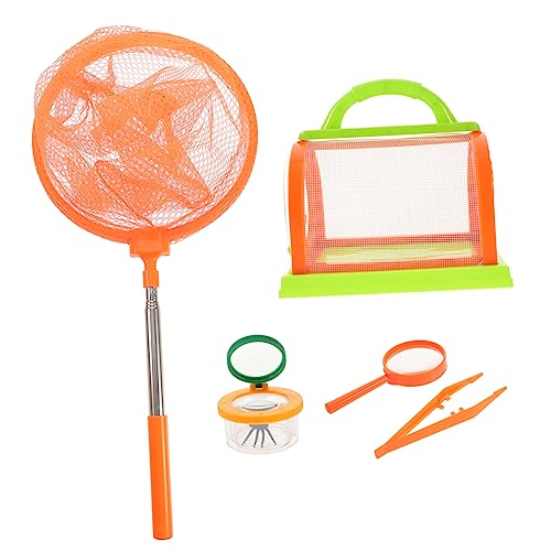 COMNESTBI 1 Satz Vergrößerungsglas Insektenfang Kit für Jungen und Teiliges Naturforscherset für Jahren Sicher und Einfach zu Bedienen Fördert Beobachtungsfähigkeiten und Naturverständnis COMNESTBI 1 Satz Vergrößerungsglas Insektenfang Kit für Jungen und Teiliges Naturforscherset für Jahren Sicher und Einfach zu Bedienen Fördert Beobachtungsfähigkeiten und Naturverständnis von COMNESTBI