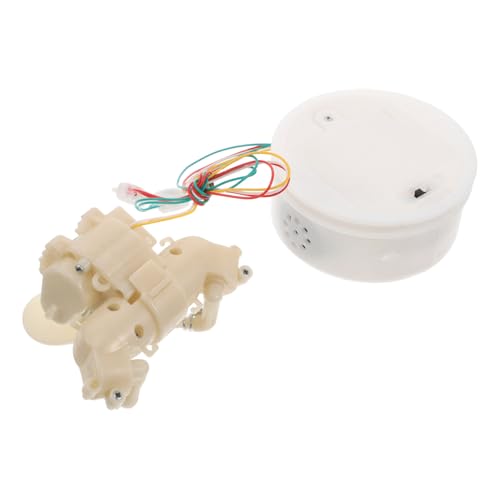 COMNESTBI 1 Satz Von Sprachmusik -Elefant -spielzeugmechanismus Interaktiver Plüsch -tiermechanismus Elektronische Sprechende Spielzeugbewegung Spricht Elefantenmechanismus Interaktives von COMNESTBI