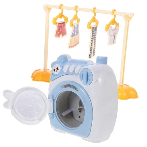 COMNESTBI 1 Satz Waschmaschine für Rollenspielzeug Mini -Waschmaschine Kinderspielzeug für Kinderwaschmaschine Spielzeugwaschmaschinen Abs Rosa Zufällige Farbe COMNESTBI 1 Satz Waschmaschine für Rollenspielzeug Mini -Waschmaschine Kinderspielzeug für Kinderwaschmaschine Spielzeugwaschmaschinen Abs Rosa Zufällige Farbe von COMNESTBI
