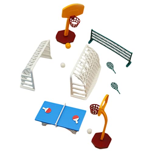 COMNESTBI 1 Satz Zubehör für Puppenhäuser Miniatur kindertagsgeschenke kindertag tischtenniskelle Fussball Kuchen deko Spielzeuge puppenhaus dekore Puppenhausverzierung Plastik COMNESTBI 1 Satz Zubehör für Puppenhäuser Miniatur kindertagsgeschenke kindertag tischtenniskelle Fussball Kuchen deko Spielzeuge puppenhaus dekore Puppenhausverzierung Plastik von COMNESTBI