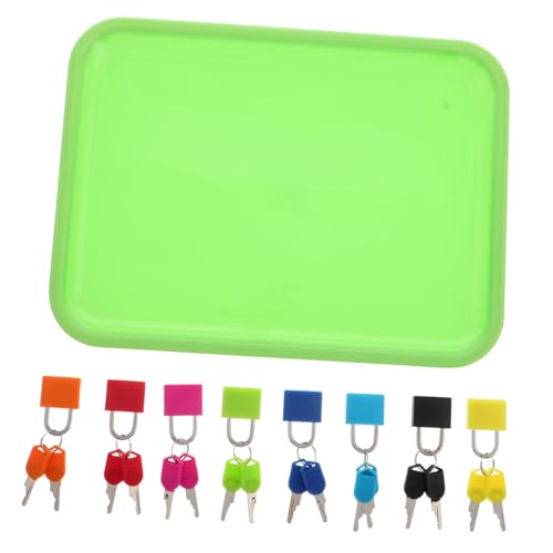 COMNESTBI 1 Satz Zum Knacken Von Schlössern Montessori-lernspielzeug Montessori- Mit Farbsortierung Kinderschlüssel Für Feinmotorik Montessori Metall COMNESTBI 1 Satz Zum Knacken Von Schlössern Montessori-lernspielzeug Montessori- Mit Farbsortierung Kinderschlüssel Für Feinmotorik Montessori Metall von COMNESTBI