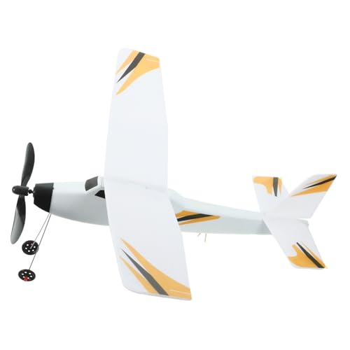 COMNESTBI 1 Satz angetriebenes Flugzeugmodell Outdoor draußen kinderspielzeug für draußen Modelle von Segelflugzeugen kleines Flugzeugmodell Folge von COMNESTBI