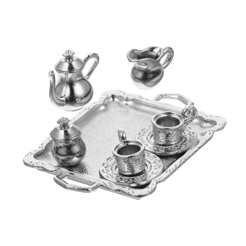 COMNESTBI 1 Satz vorgibt Kleiner couchtisch small Coffee Table Tee Gadgets Tee-Service-Set zubehör puppenhaus Miniaturutensilien Küche Rollenspiel Mini-Tassen Teezubehör Legierung COMNESTBI 1 Satz vorgibt Kleiner couchtisch small Coffee Table Tee Gadgets Tee-Service-Set zubehör puppenhaus Miniaturutensilien Küche Rollenspiel Mini-Tassen Teezubehör Legierung von COMNESTBI