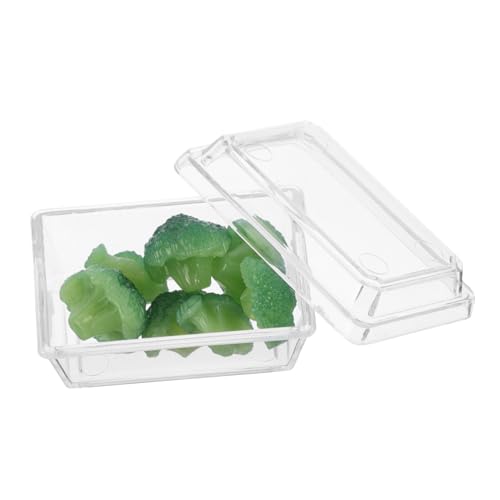 COMNESTBI 1 Schachtel Essbares Mini-Gemüse Puppenhaus-Miniatur-Essen Miniaturküchenessen gefälschtes Gemüsedekor Mini-Küchenmodellspielzeug Mini-Obst Essen im Mini-Puppenhaus Plastik COMNESTBI 1 Schachtel Essbares Mini-Gemüse Puppenhaus-Miniatur-Essen Miniaturküchenessen gefälschtes Gemüsedekor Mini-Küchenmodellspielzeug Mini-Obst Essen im Mini-Puppenhaus Plastik von COMNESTBI