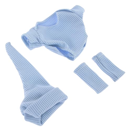 COMNESTBI 1 Set Babypuppen-Kleidungsset Für 18 cm Puppen, Mädchen-Puppen-Outfit, Inklusive Puppenkleidung, Schuhen Und Mütze Für Spielzeug-Babykleidung Und Anziehsachen COMNESTBI 1 Set Babypuppen-Kleidungsset Für 18 cm Puppen, Mädchen-Puppen-Outfit, Inklusive Puppenkleidung, Schuhen Und Mütze Für Spielzeug-Babykleidung Und Anziehsachen von COMNESTBI