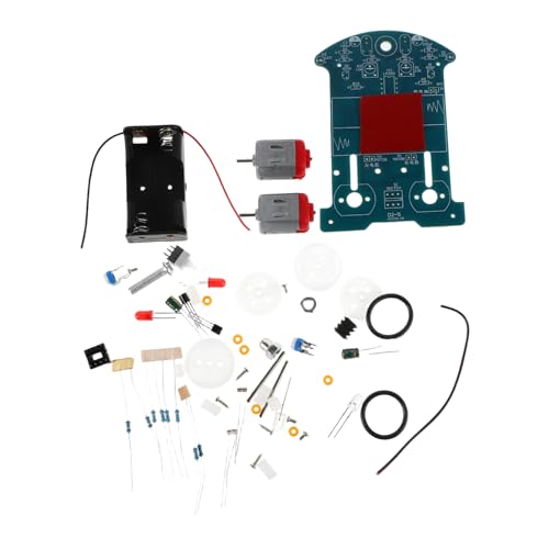 COMNESTBI 1 Set Intelligent Tracking Car Loding Kit DIY Smart Car Electronics Kit Lötprojekt Für Schulleitungen Nach Roboterauto -kit Für Anfänger Stem Education Tracking Car Kit von COMNESTBI